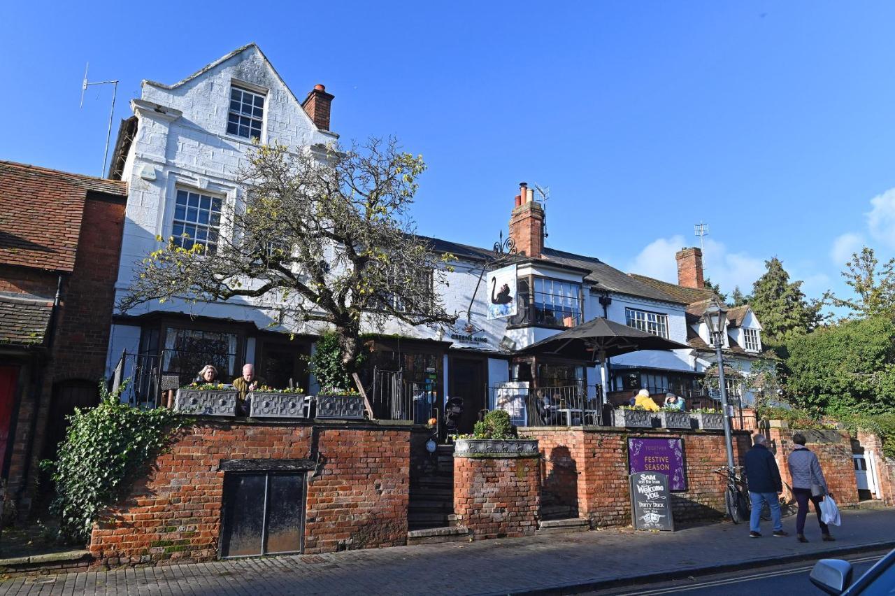 The Teapot Cottage In Town Centre Free Parking ストラットフォード＝アポン＝エイボン エクステリア 写真