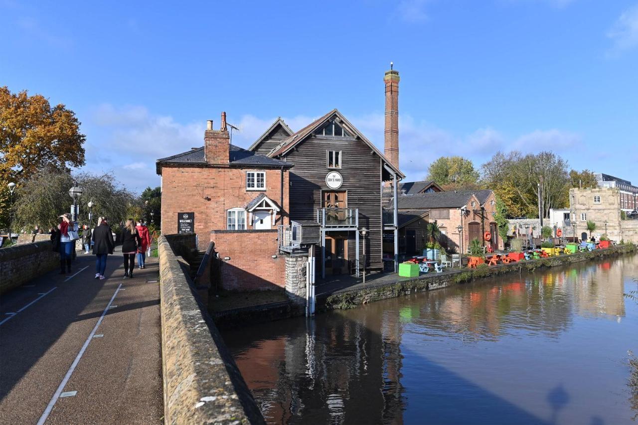 The Teapot Cottage In Town Centre Free Parking ストラットフォード＝アポン＝エイボン エクステリア 写真