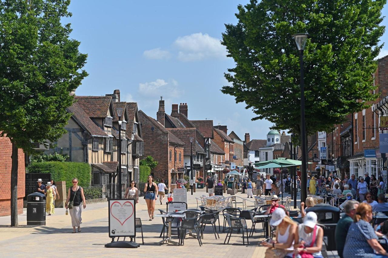 The Teapot Cottage In Town Centre Free Parking ストラットフォード＝アポン＝エイボン エクステリア 写真